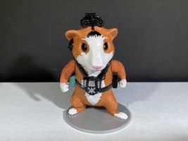 Disney G-FORCE Darwin 3” Figure And Cake Topper Hamster Guinea Pig - $5.90