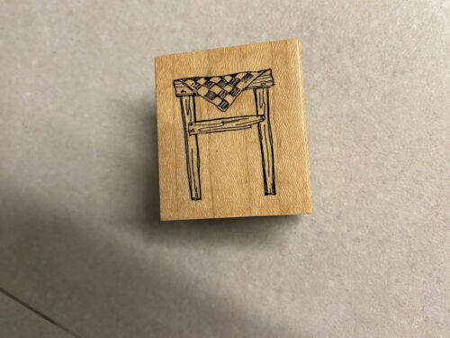 MOSTLY NEW HOME DECOR WOOD Mounted Stamps Retired YOU PICK BUY MORE & SAVE!  Item image 9
