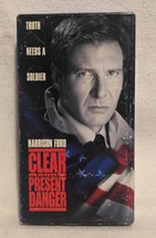 Own a Piece of Espionage History: Clear and Present Danger (VHS, 1995) - £5.32 GBP