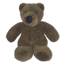 Great American Fun Brown Bear Plush 1992 GAF Stuffed Animal Toy 11&quot; - £7.28 GBP