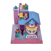 VINTAGE 1993 BLUEBIRD POLLY POCKET LIGHT UP BAY WINDOW HOUSE PLAYSET POL... - £66.42 GBP