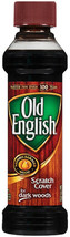 Scratch cover Liquid for dark woods Brown wood Furniture Polish 8 oz OLD... - $23.39