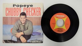 Chubby Checker POPEYE / LIMBO ROCK Parkway Records P-849 7&quot; Single 45 RP... - £11.02 GBP