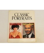 Rolling Stone Book of Classic Portraits, 48 Iconic Covers, Vintage 1986 - $278.92 MXN