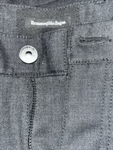 Ermenegildo Zegna Jerseywear  Gray Wool Men&#39;s  Pants Size US 40 - £126.43 GBP