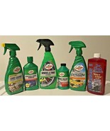 Turtle Wax Carnauba Wax Leather Wheel Tire Scratch Swirl Chrome Polish S... - $39.95