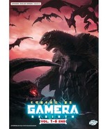 Gamera:Rebirth (1-6End) All region ENGLISH DUBBED SHIP FROM USA - $390.85 MXN