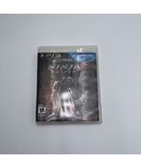 Ninja Gaiden 3 PS3 Complete CIB w/ Manual PlayStation 3 Untested - $11.99