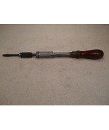 Vintage MILLERS FALLS No. 61A Spiral Ratchet Screwdriver, USA - $9.79