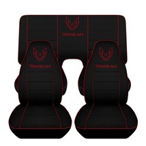 Fits Pontiac Firebird 1967-2002 Front and Rear seat covers with Trans Am deisgn - $169.99
