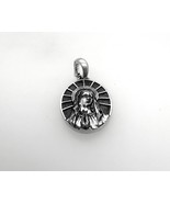David Yurman .925 Sterling Silver Men Mary Pendant Enhancer Amulet  - $549.38 CAD