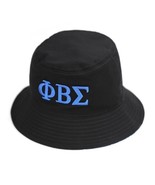 Phi Beta Sigma Fraternity Black Bucket Hat - €28,31 EUR