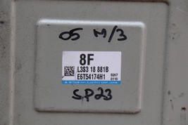 Mazda MazdaSpeed ECU ECM PCM Engine Computer Module L3S3-18-881B image 2