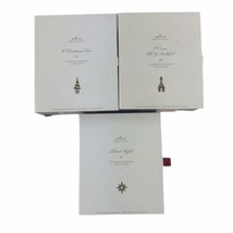 3 Hallmark Ornaments Yuletide Harmony Faithful Church Midnight Angel Sta... - £22.35 GBP