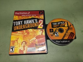 Tony Hawk Underground 2 [Greatest Hits] Sony PlayStation 2 Disk and Case - £7.77 GBP