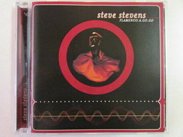 Steve Stevens*Flamenco.A.Go.Go 1999 10 Trk Cd Billy Idol Guitarist ARK-21 Vg++ - £10.73 GBP