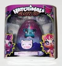 Hatchimals &quot;Shadow Hummingbear&quot; Glow up 3 Inch Magic Dusk Glow-in-the-Dark Fig. - £8.69 GBP
