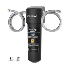 Reduces Lead, Chlorine, Bad Taste, And Odor, Under Counter Water Filter ... - $67.93