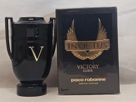 Invictus Victory Elixir by Paco Rabanne 100ML 3.4. Oz Parfum Intense Spr... - £108.11 GBP