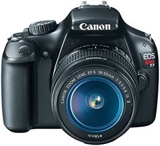 Canon Eos Rebel T3 Digital Slr Camera With Ef-S 18-55Mm F/3.5-7.6 Is Lens - £259.13 GBP