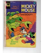 Mickey Mouse and Goofy #149 Monster Island VINTAGE 1974 Disney Whitman C... - £7.74 GBP