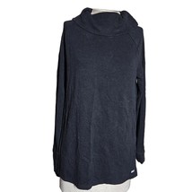 Black Oversized Turtleneck Sweater Size Small - £19.78 GBP