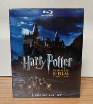Harry Potter Complete 8-Film Collection (Blu-Ray) - £44.81 GBP