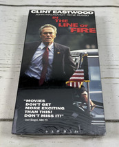 In the Line of Fire Clint Eastwood VHS New Sealed - £5.22 GBP