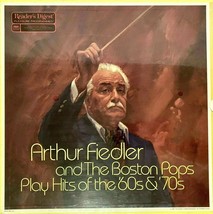  Arthur Fiedler &amp; Boston Pops Play Hits of 60s 70s Reader&#39;s Digest Box Set [LP] - £7.98 GBP