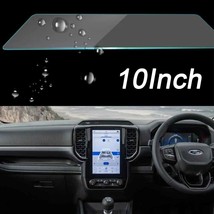 10 Inches LCD Screen Protector Glass Protective Fit For FORD RANGER T9 2022-2024 - £8.18 GBP