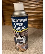 Microwave Oven Magic Cleaning Spray 13 oz Rare Discontinued - £20.09 GBP