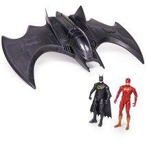 DC Comics, The Flash Ultimate Batwing Set The Flash and Batman Action Figures, 4 - £27.96 GBP