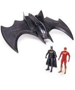 DC Comics, The Flash Ultimate Batwing Set The Flash and Batman Action Fi... - £27.37 GBP