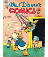 Walt Disney&#39;s Comics and Stories, Vol. 9, #6, March 1949, Fair Cond, CBK-22 - $14.65