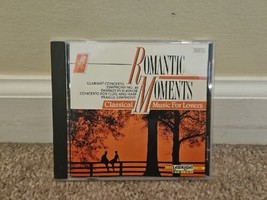 Romantic Moments, Vol. 6: Mozart (CD, Feb-1993, Laserlight) - £4.25 GBP