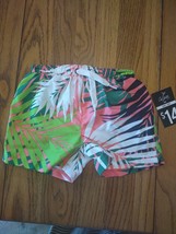 Baby 3-6 Months Palm Leaves Bathing Suit Shorts - $13.86