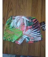 Baby 3-6 Months Palm Leaves Bathing Suit Shorts - $13.86