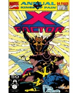 Marvel Comics X-Factor Annual #6 1991 Kings of Pain part 4 Very Fine con... - $6.79