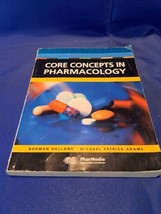 Core Concepts in Pharmacology, Adams, Michael P. - £29.42 GBP