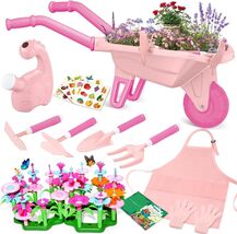 Educational Kids Gardening Tool Set - 16 Pieces for Backyard Fun and Lea... - $71.23