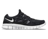 Authenticity Guarantee 
Nike Free Run 2 Black White Grey Athletic Shoes ... - $125.35