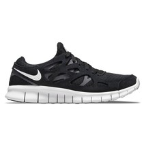 Authenticity Guarantee 
Nike Free Run 2 Black White Grey Athletic Shoes 53773... - £98.60 GBP