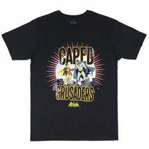 Batman and Robin Caped Crusaders T-Shirt Black - £24.40 GBP+