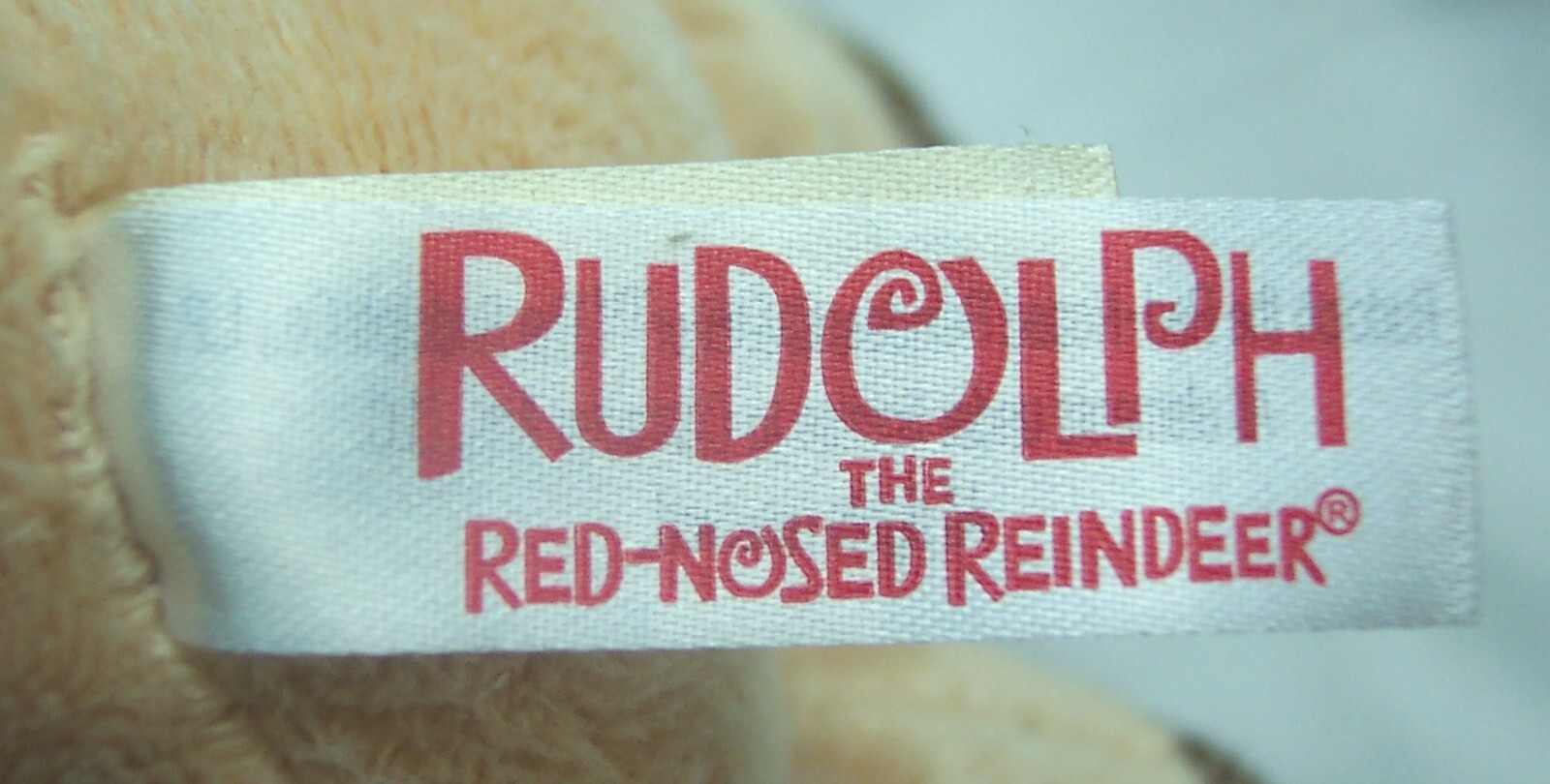 Dan Dee RUDOLPH Island of Misfits MUSICAL CLARICE REINDEER 8" Plush STUFFED TOY Item image 5