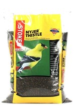 1 Bag Stokes Select 4 Lb Nyjer Thistle Premium Wild Bird Food For Goldfi... - £20.77 GBP