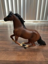 Blue Ribbon Ranch Large 10” Plastic Brown Horse Figure Model - £18.32 GBP