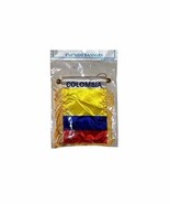 Colombia Mini Flag Banner Car and Home Window Mirror Hanging - $4.90