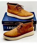 IZOD Palmer Men’s Sz 13 Lace-Up Sport Style Chukka Boots Shoes Brown NEW... - $931.98 MXN