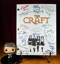 The Craft Script Signed- Autograph Reprints- 114 Pages- Witches- Neve Campbell - £19.63 GBP