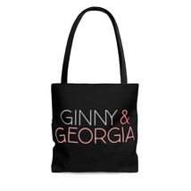 Ginny and Georgia Tote Bag-Beach Bag-Gift for Her-Travel Bag-Black(Small)  - $17.67